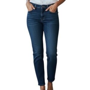 KUT from the Kloth Katy Boyfriend Jeans Women’s 12 - Blue Straight Leg      W